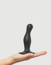 Strap-On-Me - Dildo Plug Curvy Größe S - Schwarz