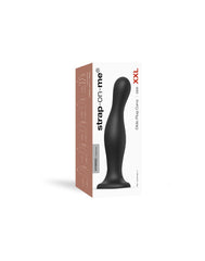 Strap-On-Me - Dildo Plug Curvy Größe XXL - Schwarz