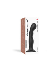 Strap-On-Me - Dildo Plug P&G Größe L - Schwarz