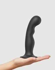 Strap-On-Me - Dildo Plug P&G Größe L - Schwarz