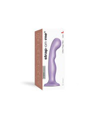 Strap-On-Me - Dildo Plug P&G Größe L - Metallic Lilac