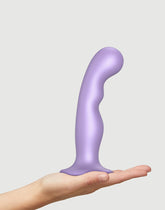 Strap-On-Me - Dildo Plug P&G Größe L - Metallic Lilac