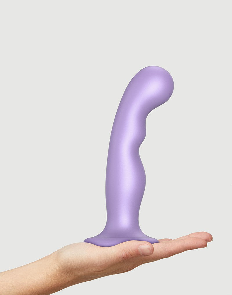 Strap-On-Me - Dildo Plug P&G Größe L - Metallic Lilac