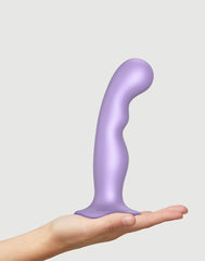 Strap-On-Me - Dildo Plug P&G Größe L - Metallic Lilac