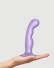 Strap-On-Me - Dildo Plug P&G Größe M - Metallic Lilac