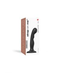 Strap-On-Me - Dildo Plug P&G Größe S - Schwarz