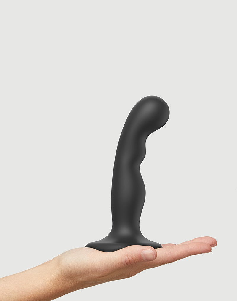 Strap-On-Me - Dildo Plug P&G Größe S - Schwarz