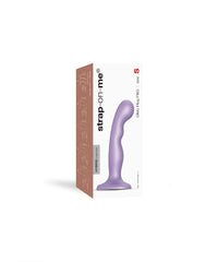 Strap-On-Me - Dildo Plug P&G Größe S - Metallic Lilac
