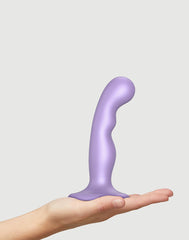 Strap-On-Me - Dildo Plug P&G Größe S - Metallic Lilac