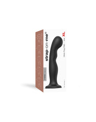 Strap-On-Me - Dildo Plug P&G Größe XL - Schwarz