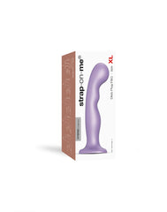 Strap-On-Me - Dildo Plug P&G Größe XL - Metallic Lilac