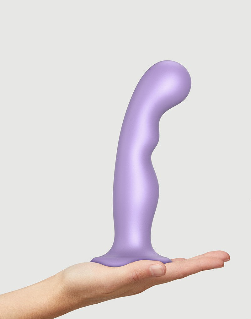 Strap-On-Me - Dildo Plug P&G Größe XL - Metallic Lilac