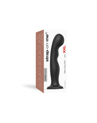 Strap-On-Me - Dildo Plug P&G Größe XXL - Schwarz