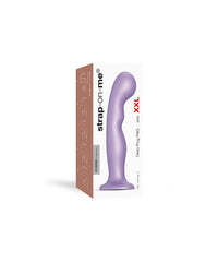 Strap-On-Me - Dildo Plug P&G Größe XXL - Metallic Lilac