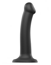 1: Strap-On-Me Dual Density Dildo Black M