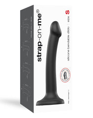 3: Strap-On-Me Dual Density Dildo Black S