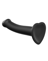 Strap-On-Me Dual Density Dildo Black S