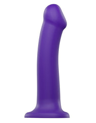 1: Strap-On-Me Dual Density Dildo Purple L