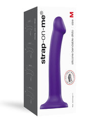 2: Strap-On-Me Dual Density Dildo Purple M