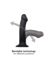 Strap-On-Me Dual Density Dildo Purple XL