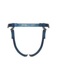 Strap-On-Me - Harnais Simili Generous - Blau