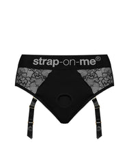 Strap-On-Me - Harness Diva - Strap-On Harness - Schwarz