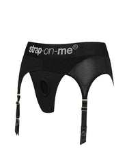 Strap-On-Me - Harness Rebel - Strap-On Harness - Schwarz