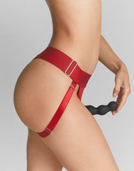 Strap-On-Me - Unique Harness - Strap-On Harness Einheitsgröße - Rot