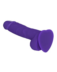 3: Strap-On-Me Soft Realistic Dildo Purple Size XL