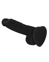 Strap-On-Me - Soft Realistic Dildo Size XL - Schwarz