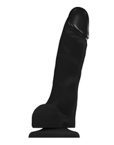 Strap-On-Me - Soft Realistic Dildo Size XL - Schwarz
