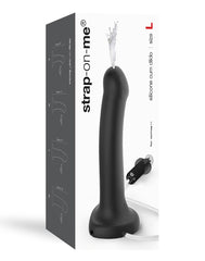 Strap-On-Me - Squirting Cum Dildo Größe L - Schwarz