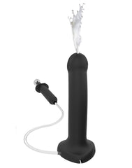 Strap-On-Me - Squirting Cum Dildo Größe L - Schwarz