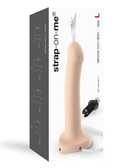 Strap-On-Me - Squirting Cum Dildo Größe L - Nude