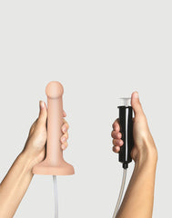 4: Strap-On-Me - Squirting Cum Dildo Größe S - Nude