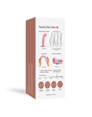 Strap-On-Me - Klopfdildo Wave - Rose Corail