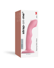Strap-On-Me - Klopfdildo Wave - Rose Corail