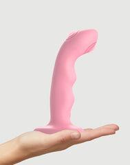Strap-On-Me - Klopfdildo Wave - Rose Corail
