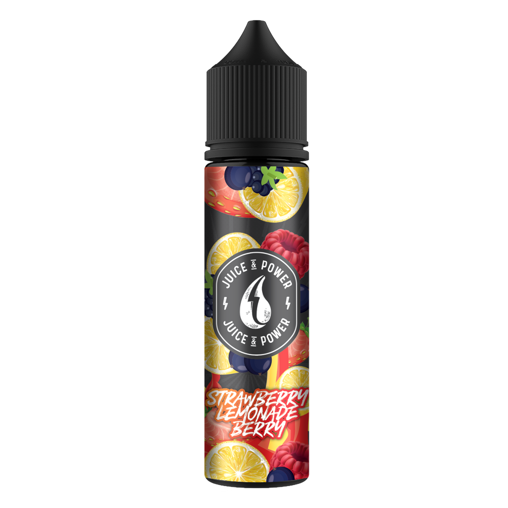 Juice'n Power - Strawberry Lemonade Berry - 50ml - Shortfill