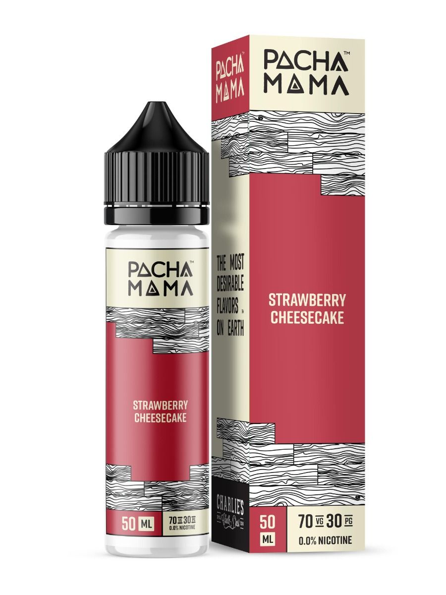 E-Liquid Pacha Mama - Strawberry Cheesecake - 50mll