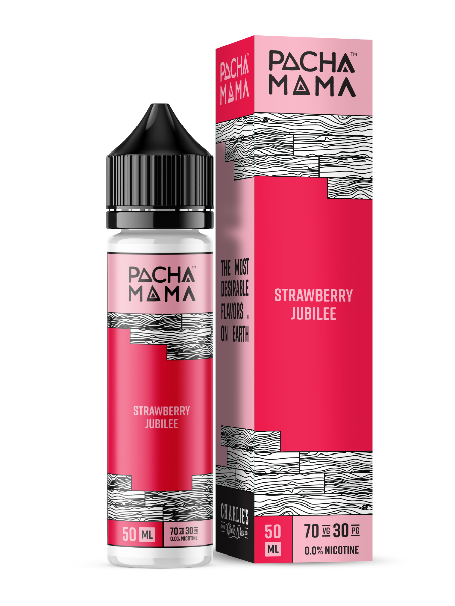 E-Liquid Pacha Mama - Iced Strawberry Jubilee - 50ml