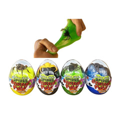 Stretchy Spider Putty - Schleim mit Spinne Spielzeug