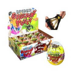 Stretchy Spider Putty - Schleim mit Spinne Spielzeug