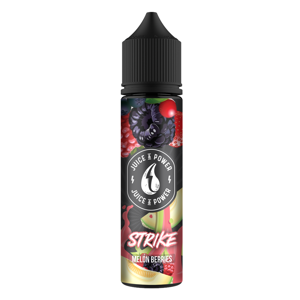 Juice'n Power - Melon Berries - 50ml - Shortfill