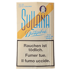 Sullana - Drehtabak - Leicht - 25g - 5 Stück