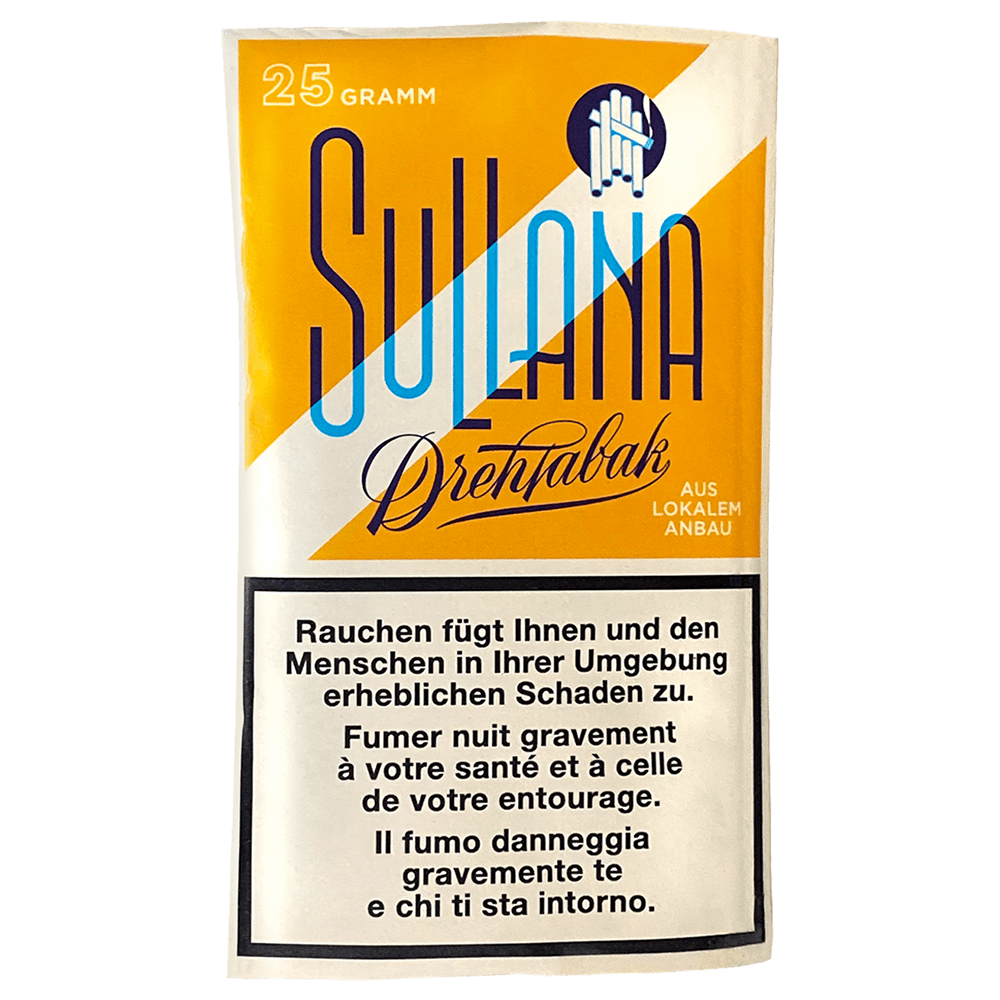 Sullana - Drehtabak - Original - 25g - 5 Stück
