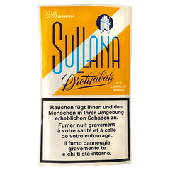 Sullana - Drehtabak - Original - 25g - 5 Stück