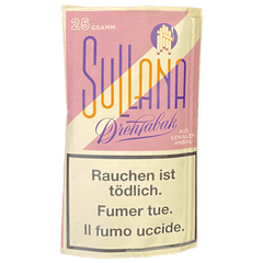 Sullana - Drehtabak - Rezent - 25g - 5 Stück