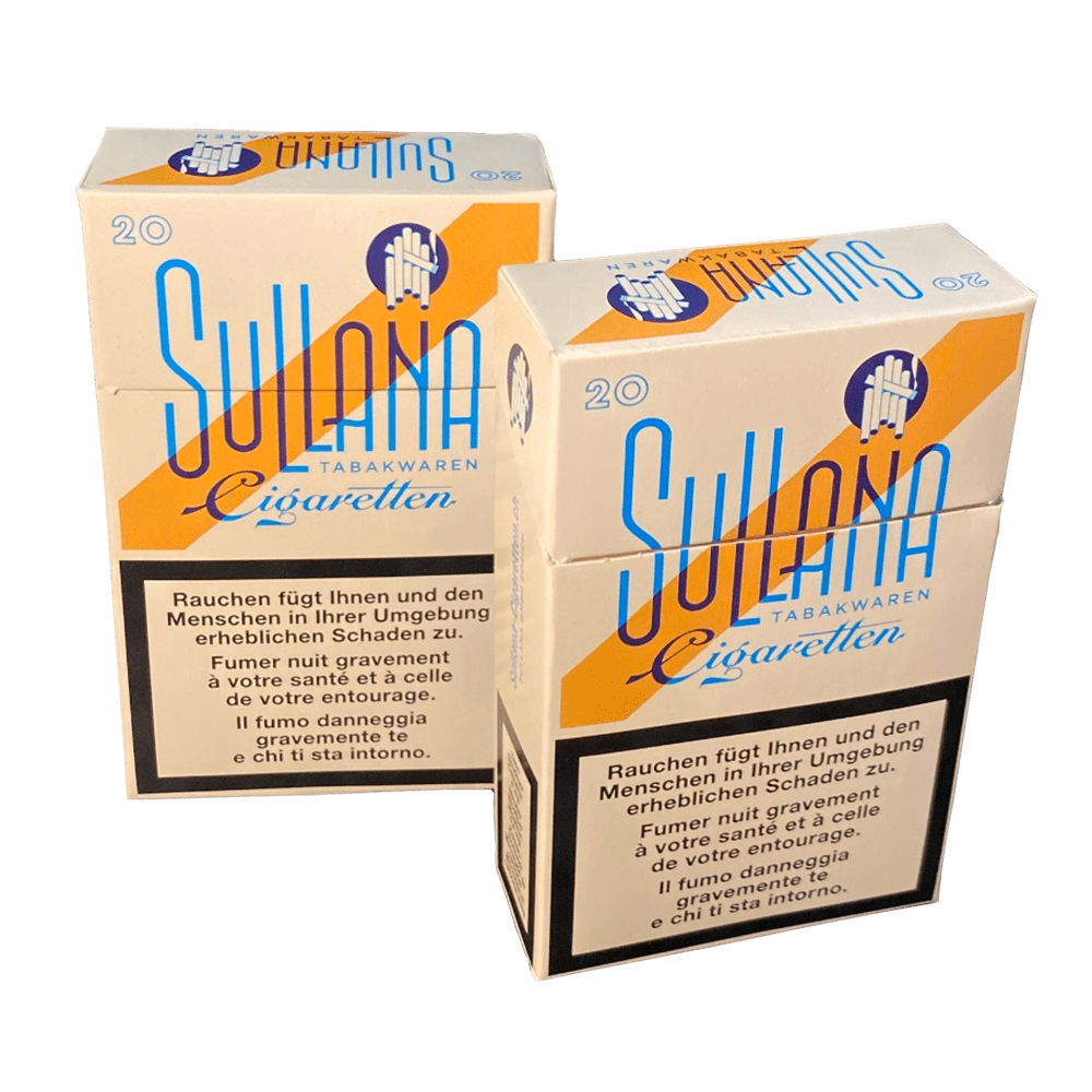 Sullana - Leicht - Zigaretten - Stange - 10 Stück