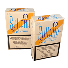 Sullana - Leicht - Zigaretten - Stange - 10 Stück